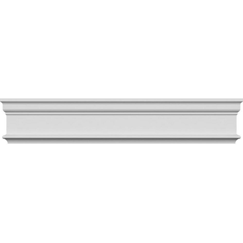 1-1/8 in. x 28 in. x 4-5/8 in. Polyurethane Holmdel Crosshead Moulding price history on PriceWatchPro
