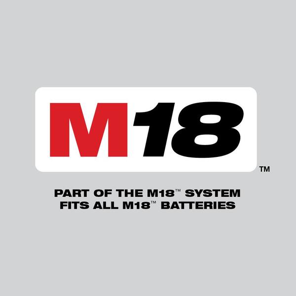 Milwaukee M18 18V Lithium-Ion Cordless Compact Heat Gun with (2) M18 5.0 Ah Batteries