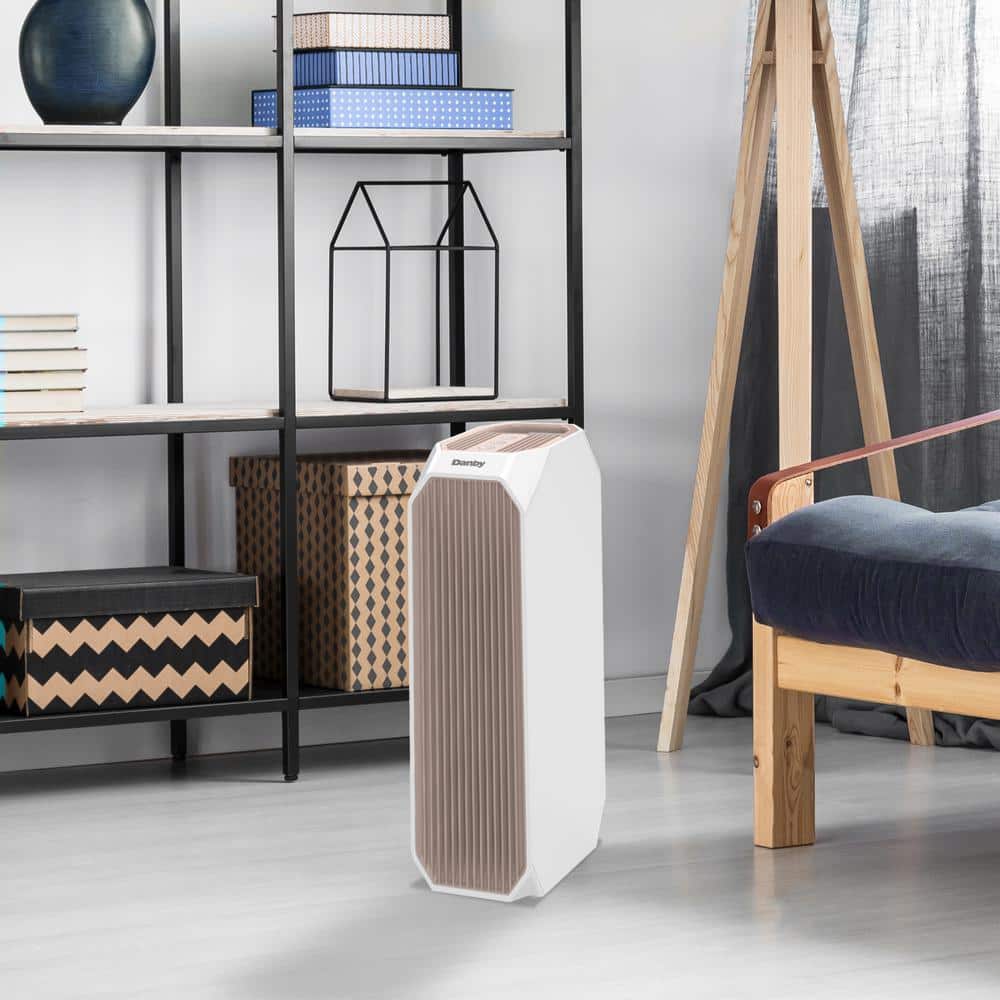Danby White HEPA Filter Energy Star Air Purifier