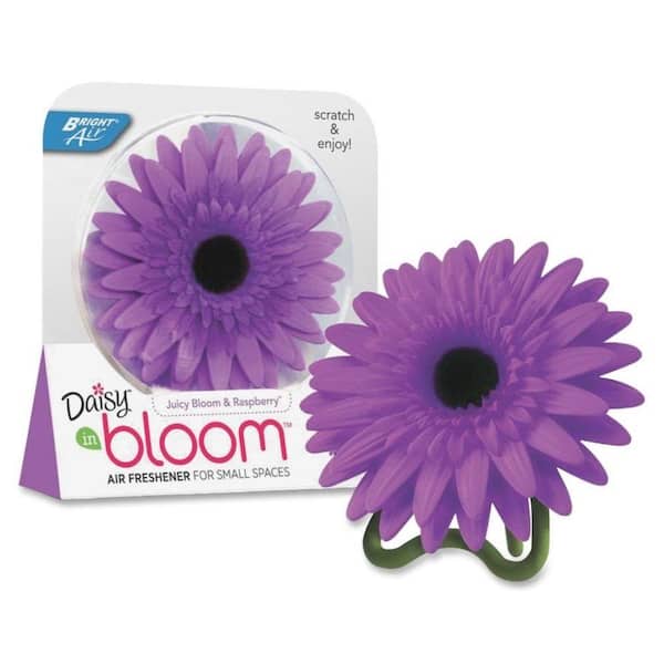 Bright Air 2.3 oz. Daisy in Bloom Juicy Bloom and Raspberry Air Freshener for Small Spaces