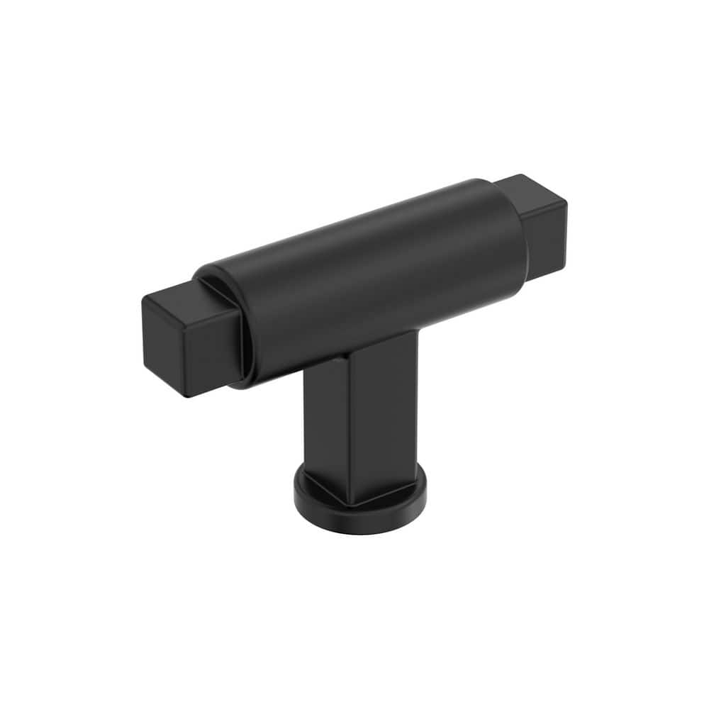 Balon 2  in. (51mm) Length Matte Black Classic Bar Cabinet Knob price history on PriceWatchPro