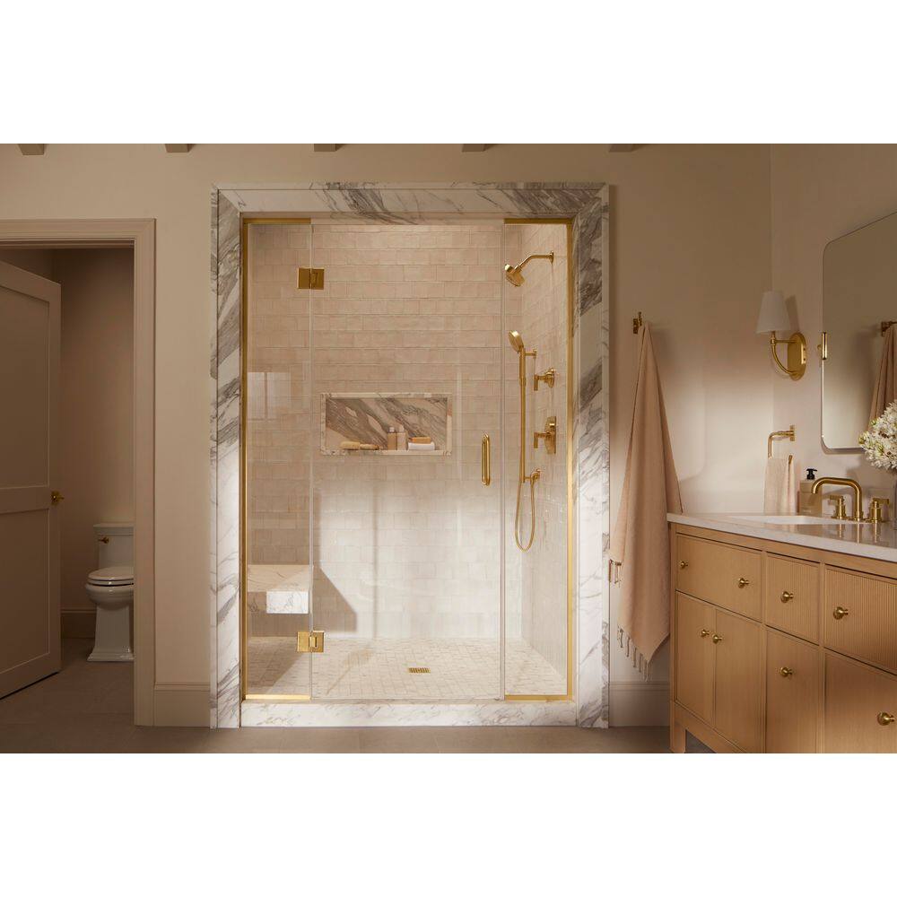 Polished Chrome Wall Mounted Shower Trim Kit