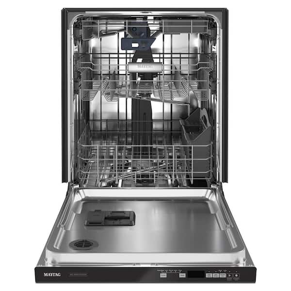 Maytag Dishwasher Stainless Steel Tub (MDB8959SKB) - Black Maytag Dishwasher Stainless Steel Tub (MDB8959SKB) - Black