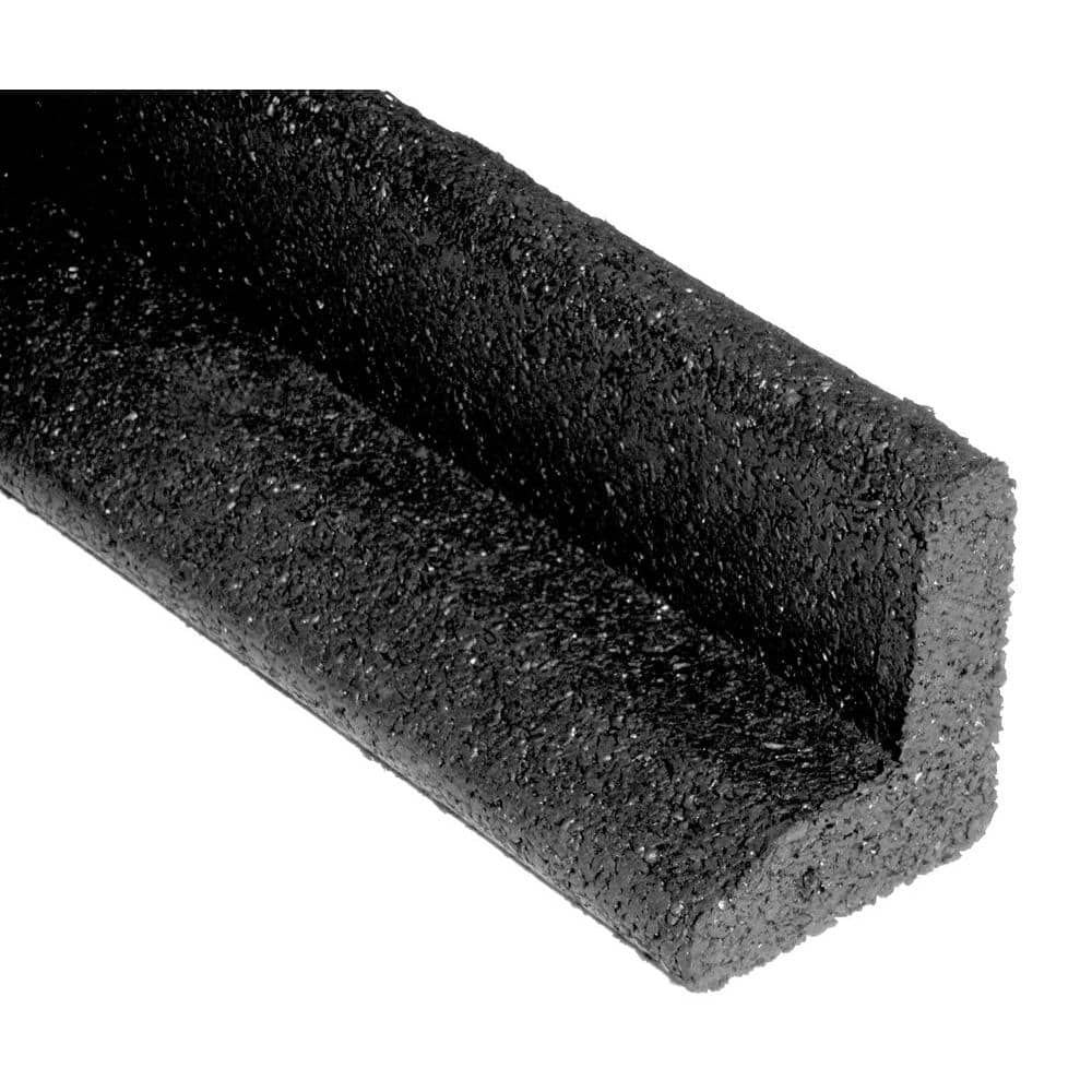 Vigoro EcoBorder 4 ft. Black Rubber Landscape Edging (48