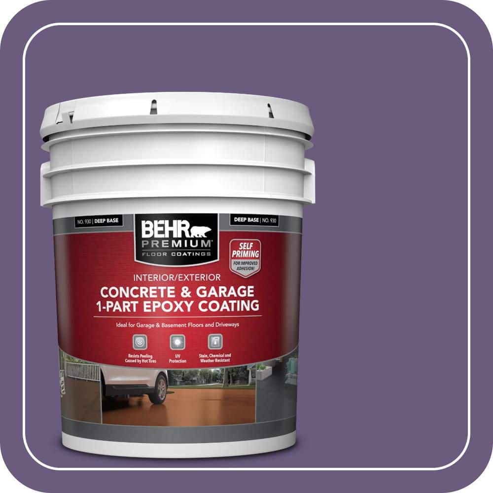 5 gal. #M560-6 Napa Winery Self-Priming 1-Part Epoxy Satin Interior/Exterior Concrete and Garage Floor Paint price history on PriceWatchPro