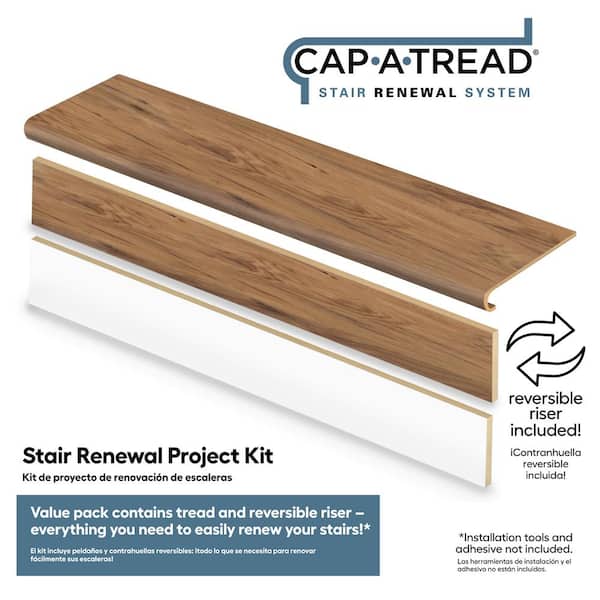 Cap A Tread Sundance Canyon Hickory/Smoked Umber Oak 47in