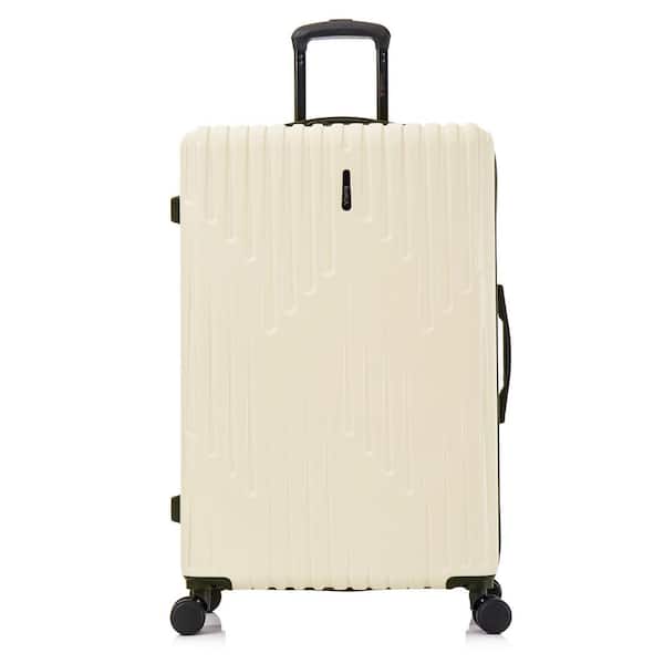 InUSA Drip lightweight hard side spinner luggage 28 in. Sand