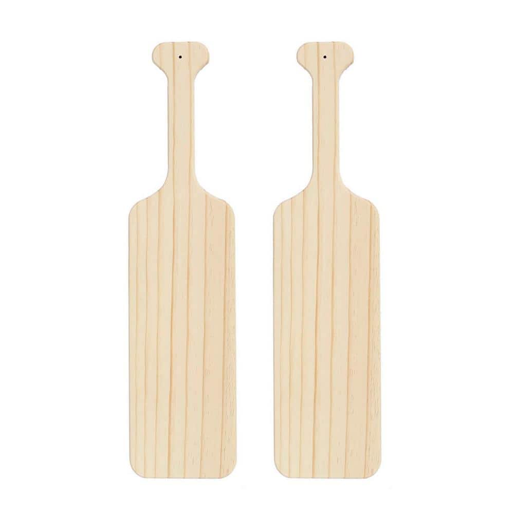 15 in. Greek Fraternity Paddle, Unfinished Solid Pine Wood Paddles, Wooden 