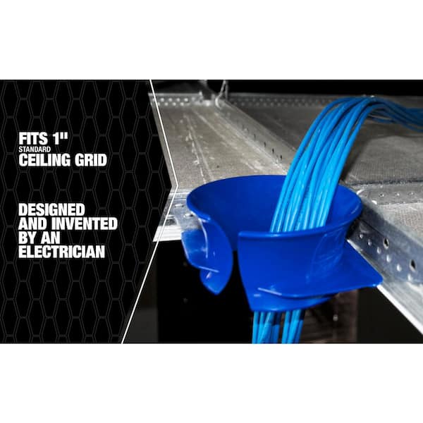Madison Electric Products Stingray Ceiling Grid Wire and Cable Pulling Toohigh
