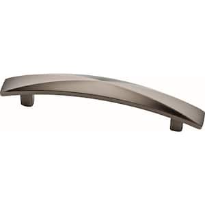 Devereux 3-3/4 in. (96 mm) Heirloom Silver Cabinet Drawer Bar Pull
