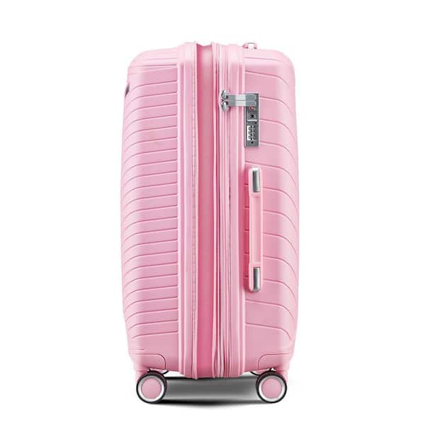 4 Piece Luggage Set With TSA-approved locks And Expandable Design