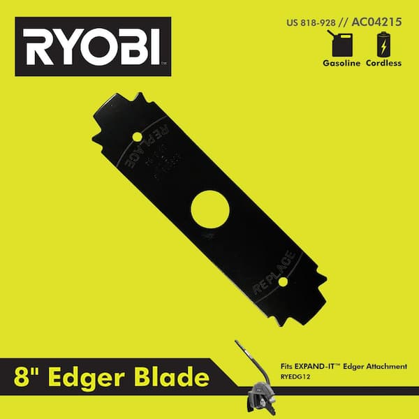 RYOBI 8 in. Replacement Edger Blade