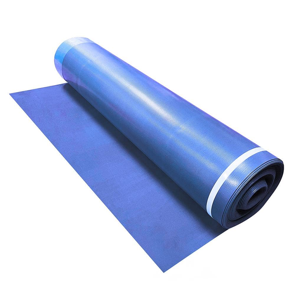 BlueGuard 300 sq. ft. 48 in. W x 75 ft. L x 80 mil 2 mm T Premium Underlaym