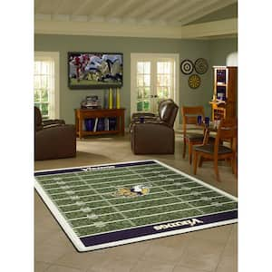 Milliken Minnesota Vikings Chrome Area Rug 7’8” x 10’9”