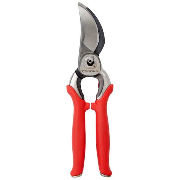 Corona DualCUT 3 in. High Carbon Steel Blade with Full Steel Core Handles Bypass Hand Pruner