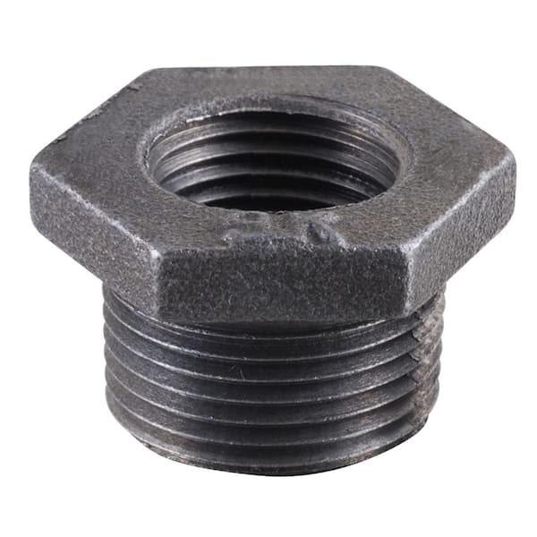 STZ 1/2 in. x 1/4 in. Black Iron Bushing