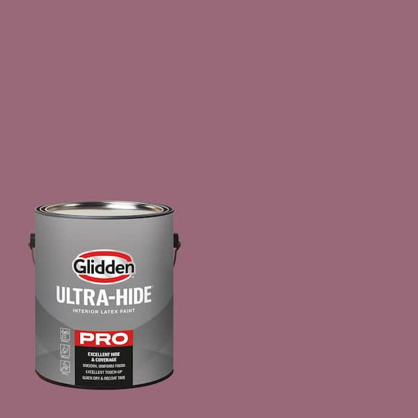 Glidden Ultra-Hide 1 Gal. PPG1045-6 Wild Geranium Eggshell Interior ...