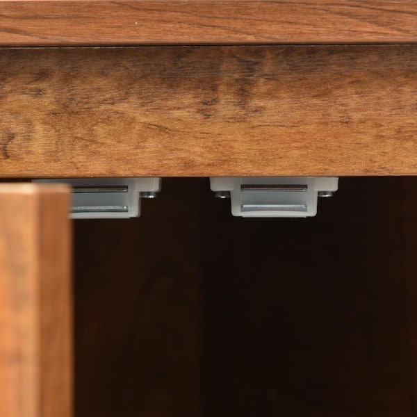 17.2 in. W x 17.2 in. D x 31.5 in. H in Brown Marble MDF Ready to Assemble Kitchen Cabinet with Adjustable Shelves