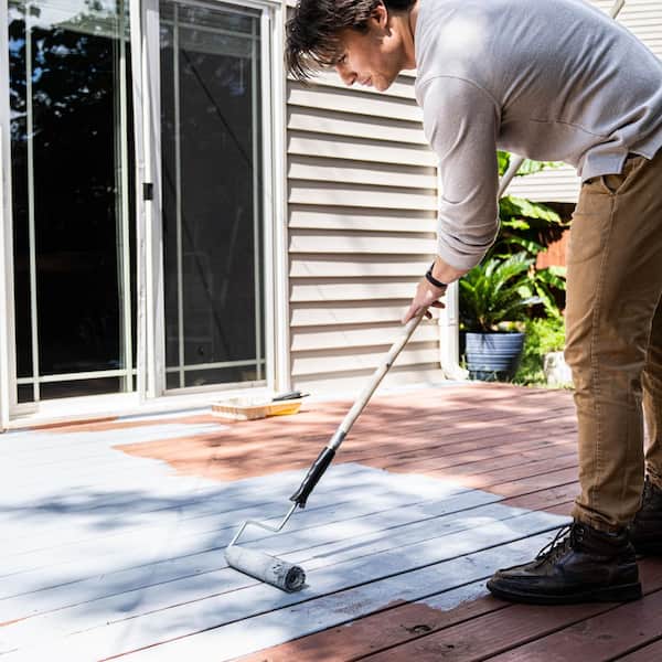 Ames Safe-T-Deck 5 gal. Stormy Sky Slip Resistant Exterior