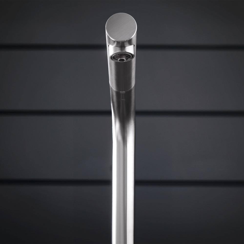 Stainless Steel Modern Deck Mounted Cold Water Dispenser Faucet