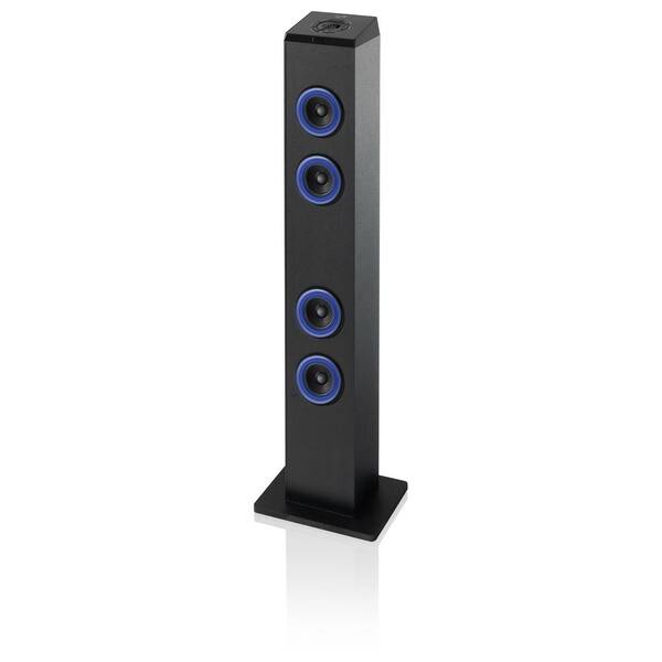 iLive Bluetooth Tower Speaker with LED lights