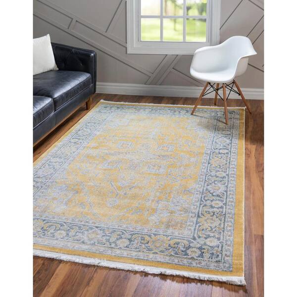 Baracoa Prado Yellow 10' 0 x 14' 0 Area Rug