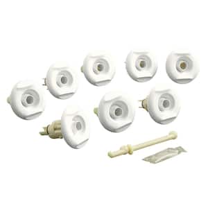 RiverBath Whirlpool Trim Kit Only in White