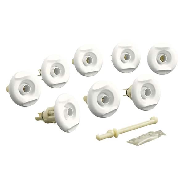 KOHLER RiverBath Whirlpool Trim Kit Only in White