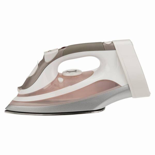 KALORIK Pink Steam Iron with Retractable Cord-DISCONTINUED