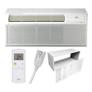 15000 BTU Packaged Terminal Air Conditioning + Heat Pump + Backup Heat Strip + Grill and Sleeve Combo