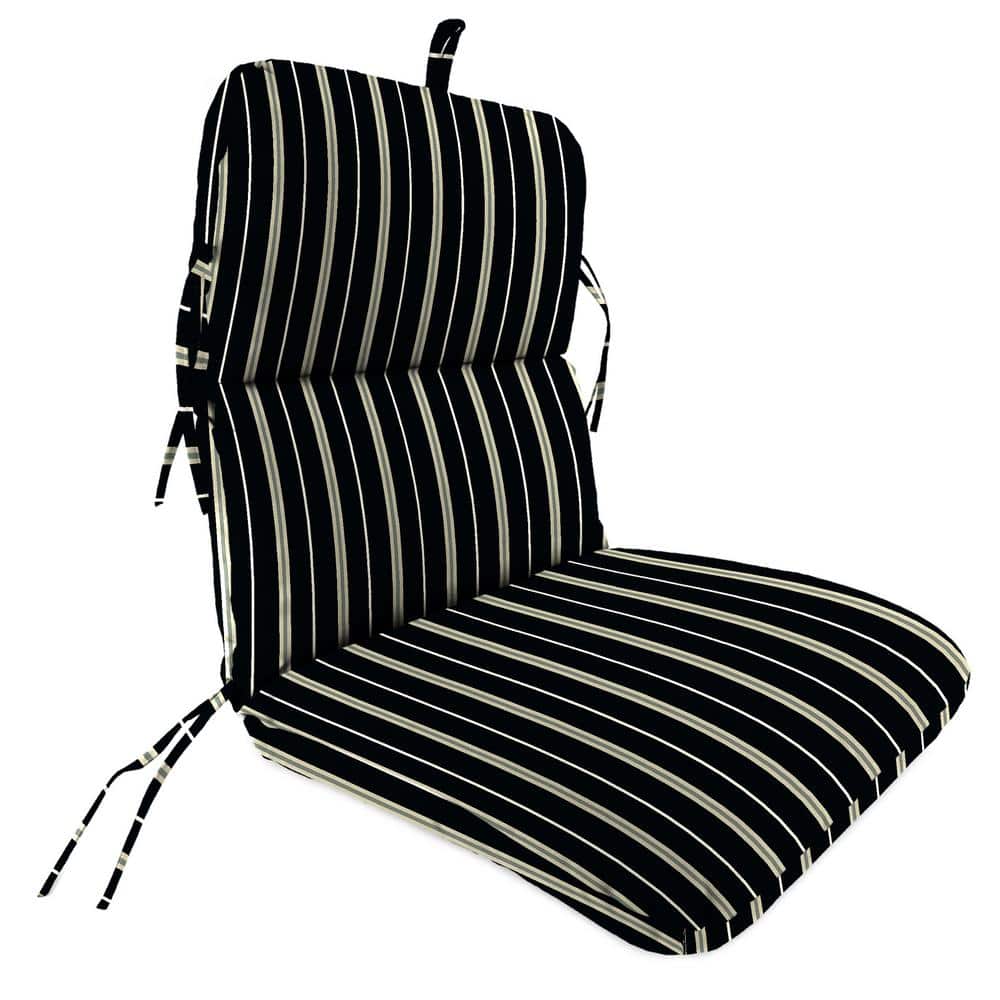 22 in. L x 45 in. W x 5 in. T Outdoor Chair Cushion in Platt Ink price history on PriceWatchPro