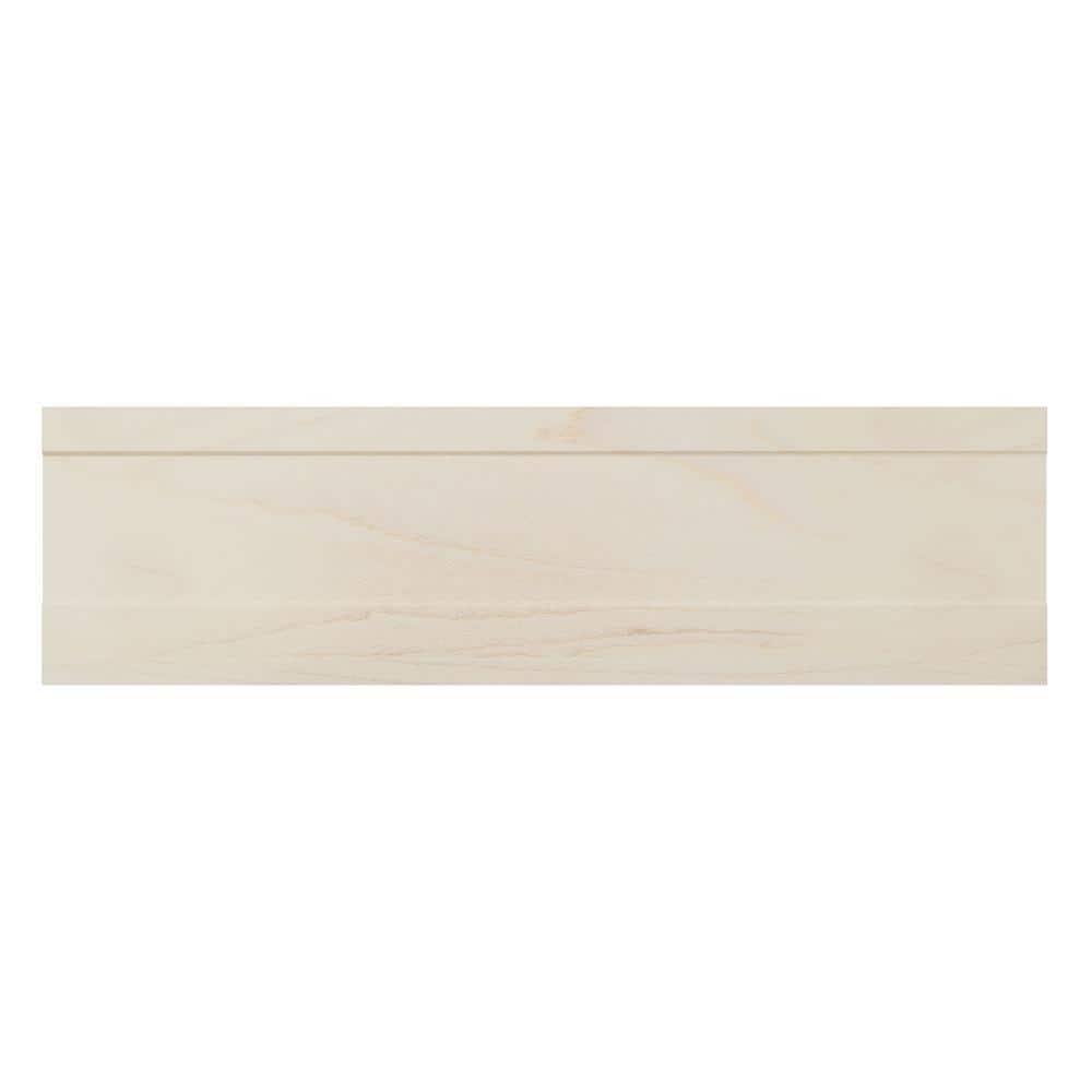 Maple Colonial Solid Hardwood Stain Grade Casing Moulding, 96" Length