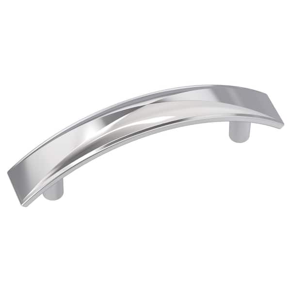 Amerock Extensity 3 in (76 mm) Polished Chrome Drawer Pull