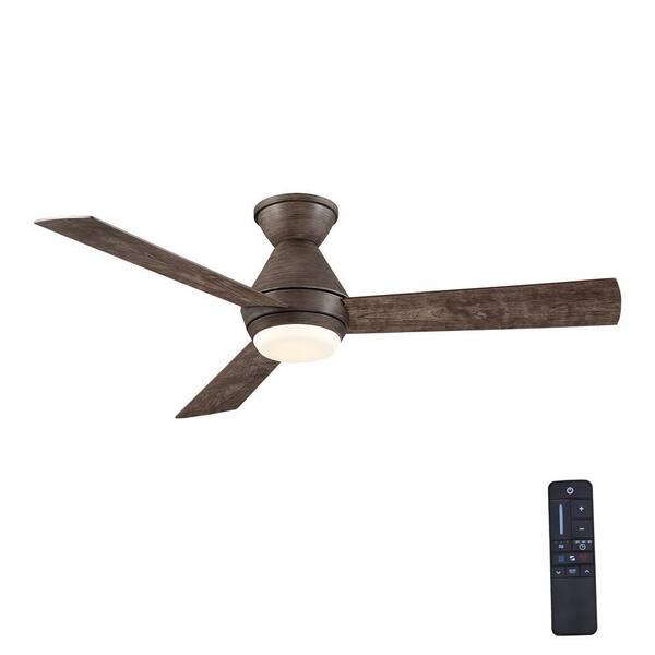 wood ceiling fan home depot