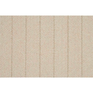 Forsooth - Natural - Beige 12 ft. 32 oz. Wool Pattern Installed Carpet
