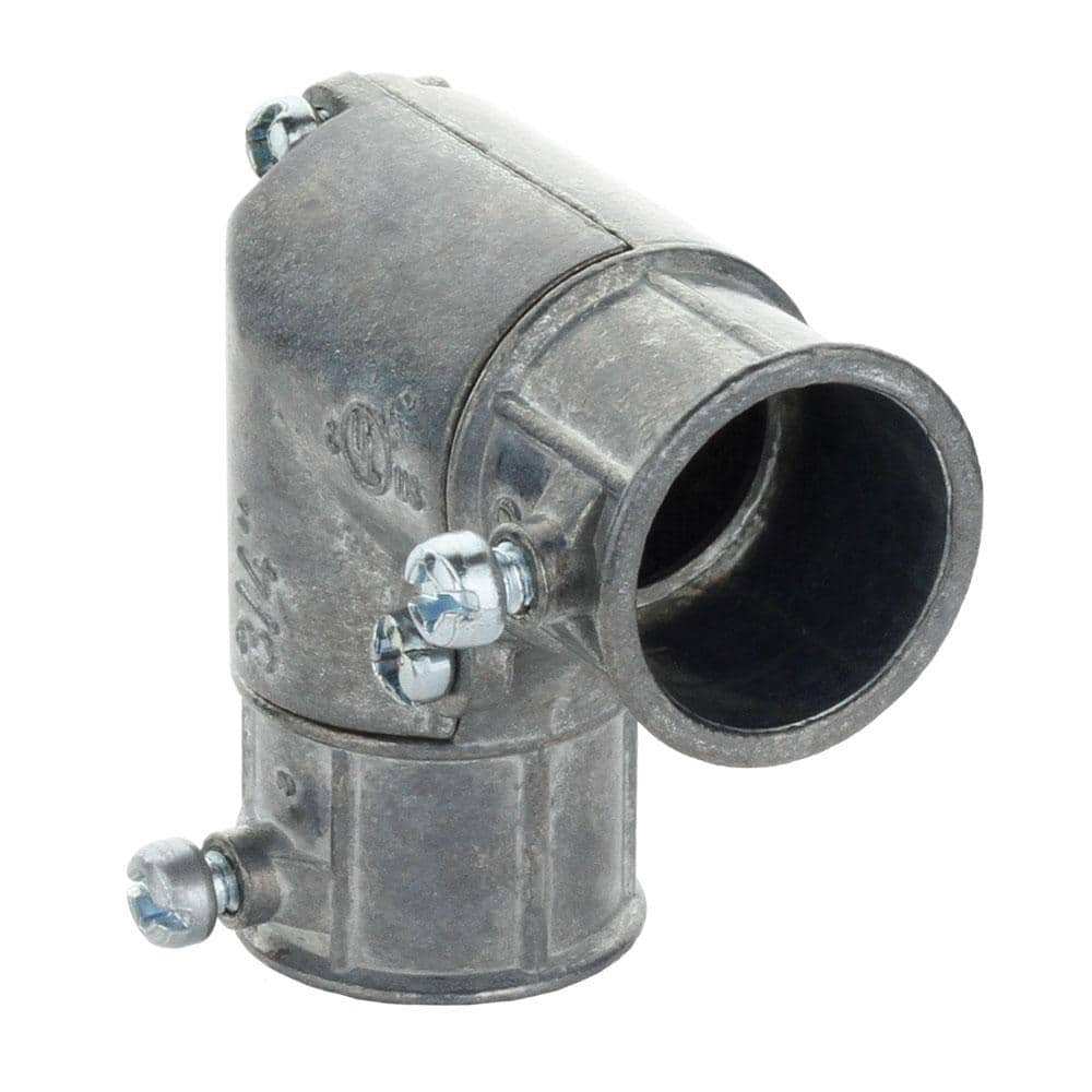 3/4 in. Electrical Metallic Tubing (EMT) Corrosion-Resistant 90 Inside Corn