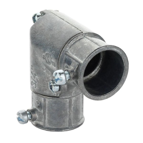 Commercial Electric 3/4 in. Electrical Metallic Tubing (EMT) Corrosion-Resistant 90 Inside Corner Pull Elbow