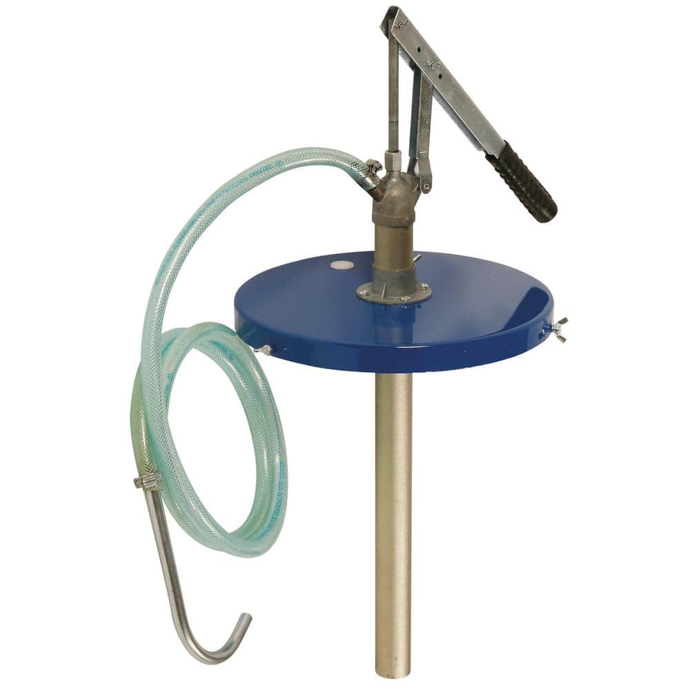5 Gallon Bucket Hand Pump, Fits on Lid with Rieke Spout