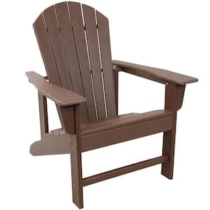 Raised Adirondack Chair - Brown