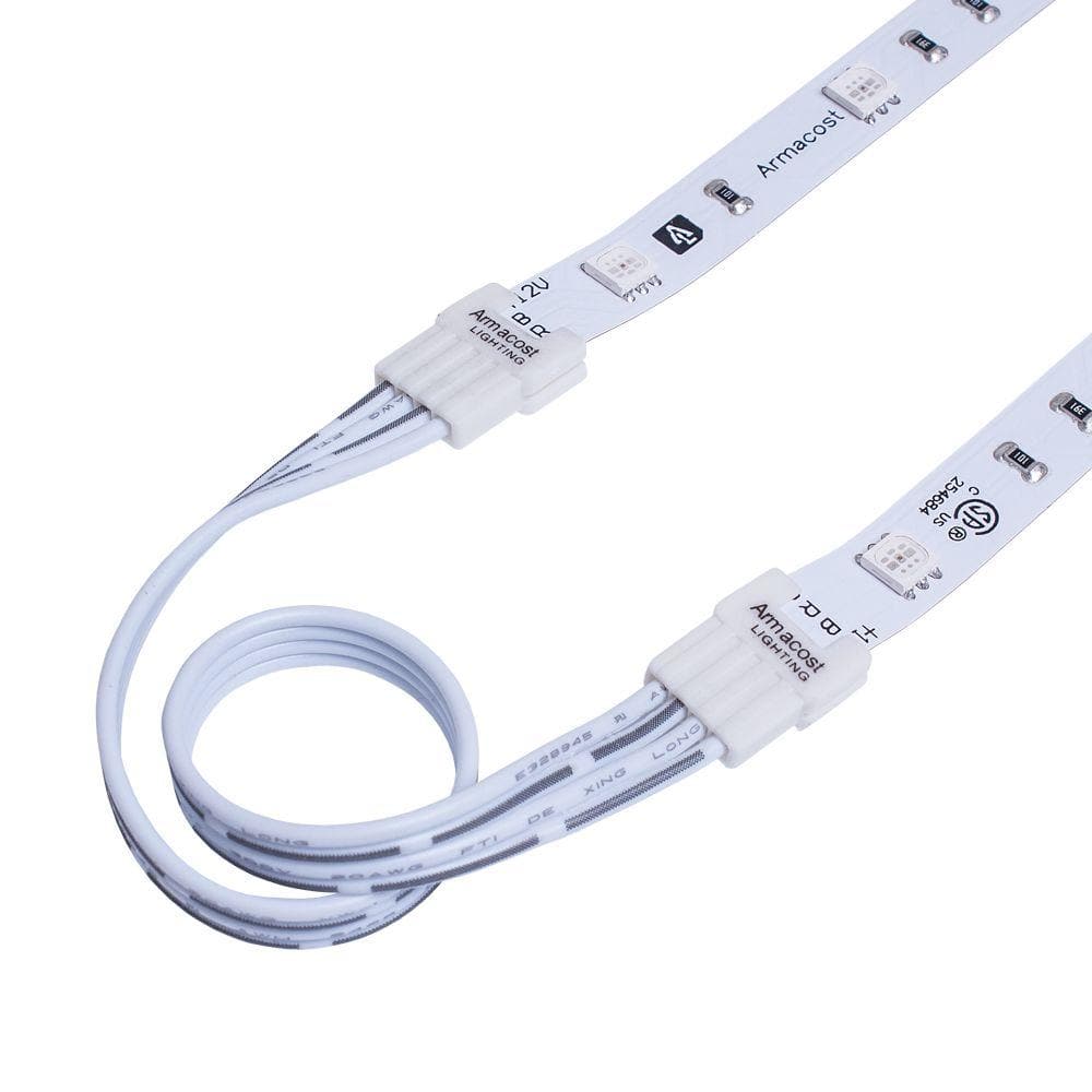 SureLock White RGB LED Tape Light Connector Pack
