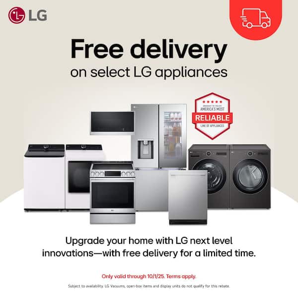 LG 24 in. in PrintProof Stainless Steel Top Control
