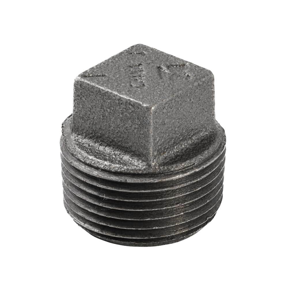 1 in. Black Malleable Iron Plug Fitting price history on PriceWatchPro