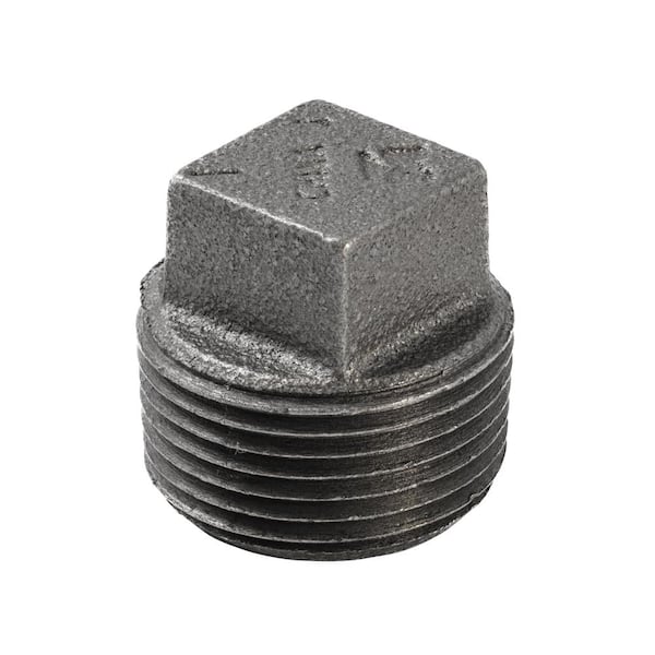 Southland 1 in. Black Malleable Iron Plug Fitting