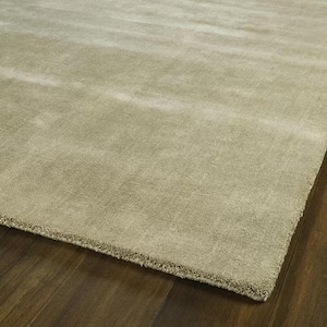 Azalea 8 X 10 Beige Solid Color Area Rug