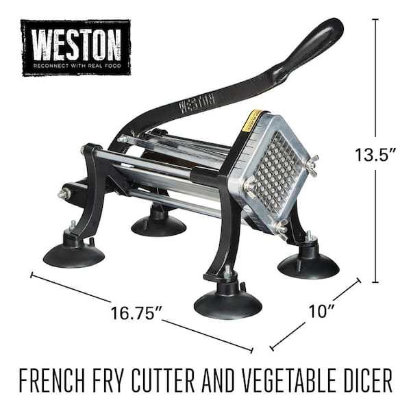 THE CLEAN STORE French Fry Cutter 408 - The Home Depot