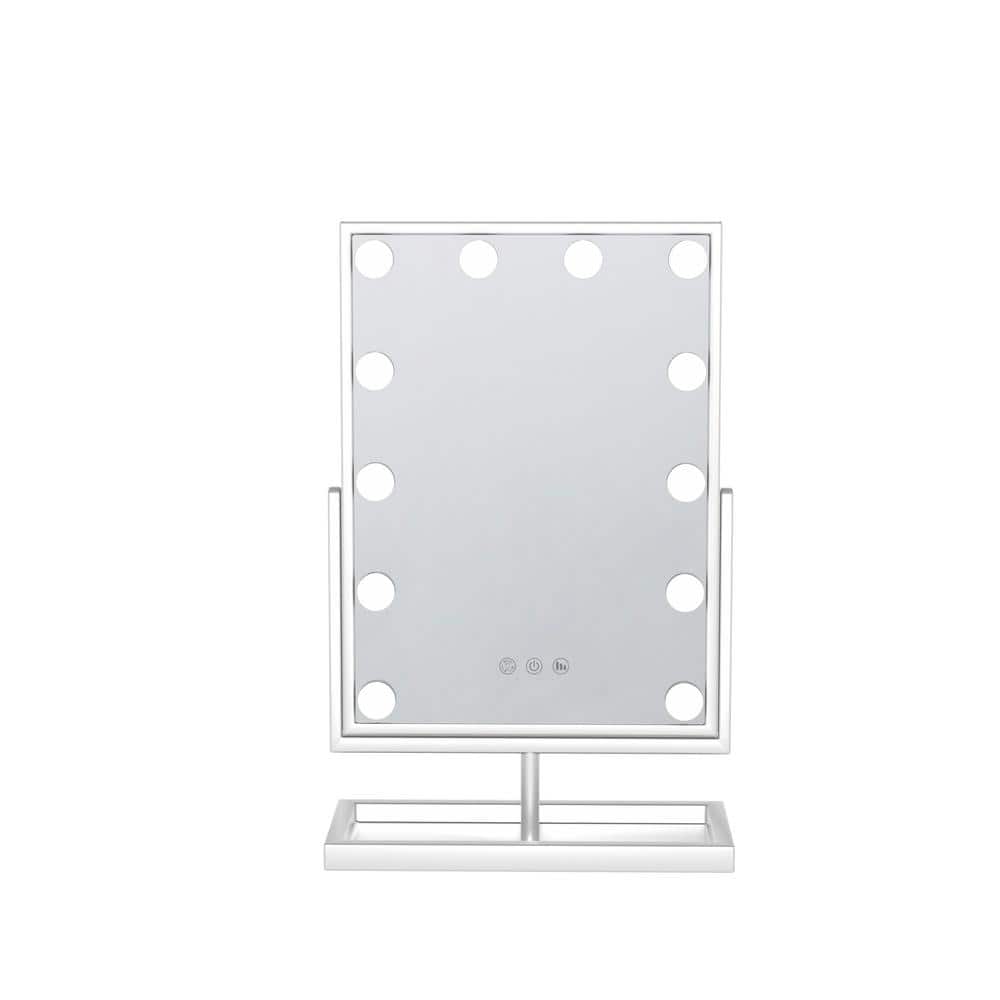 Hollywood 14 in. W x 19 in. H Framed Rectangular Dimmer Bathroom Vanity Mir