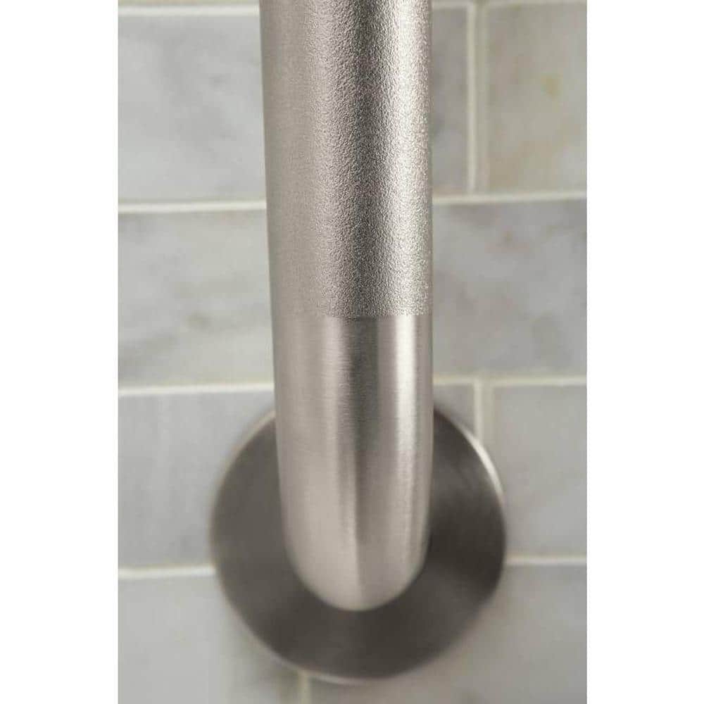 12-Inch Stainless Steel Wall Mount Grab Bar
