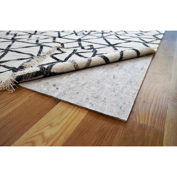 RugPadUSA Essentials 6 ft. x 6 ft. Square Hard Surface 100% Felt 3/8 in. Thickness Rug Pad