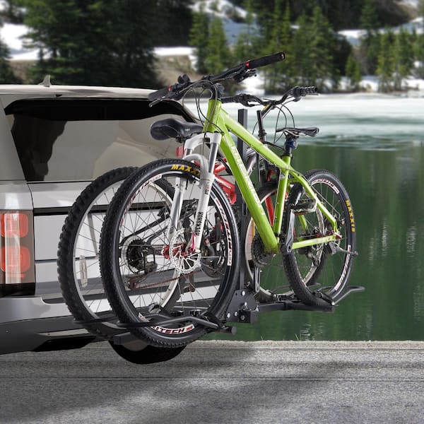 VEVOR Hitch Mount Bike Rack, 2-Bike Platform Style, 160 Max