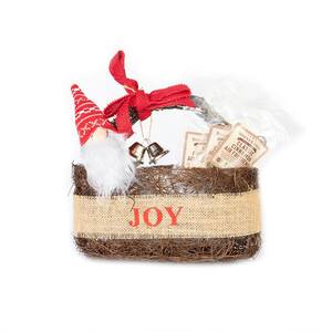10 in. Decorative Holiday Gift Package (6-Pieces)